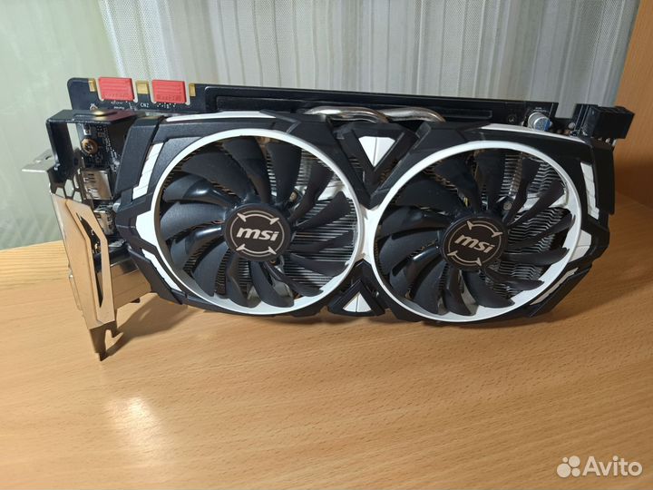 Видеокарта GTX 1070 armor 8G OC