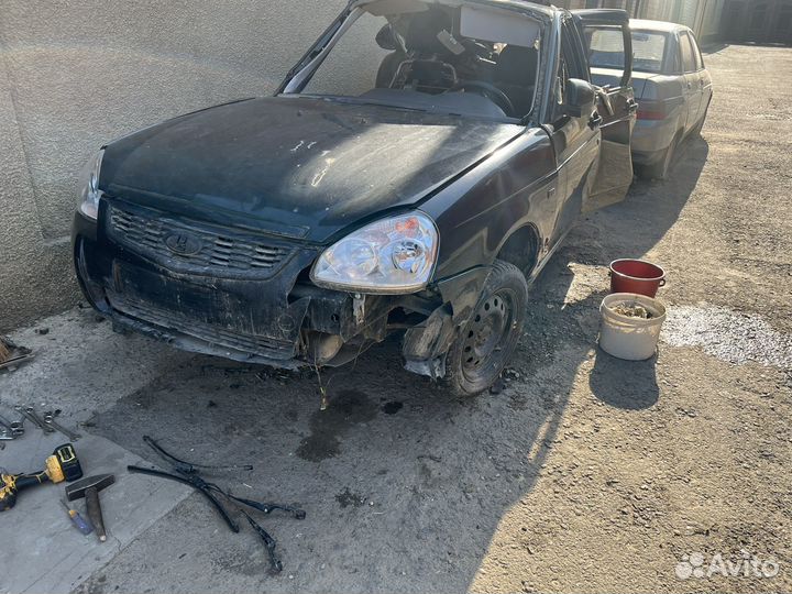 Приора 2 хетчбек Разбор ваз перед привод