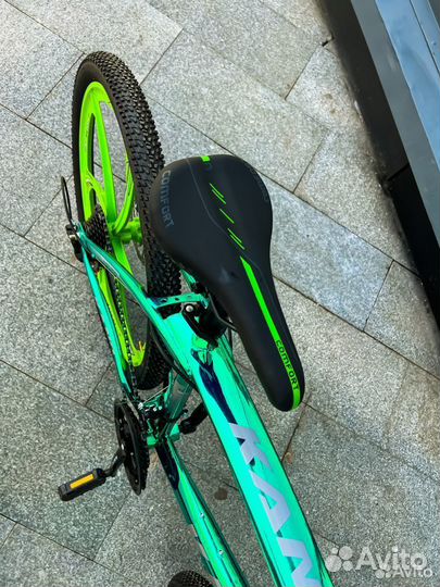 Велосипед на литье