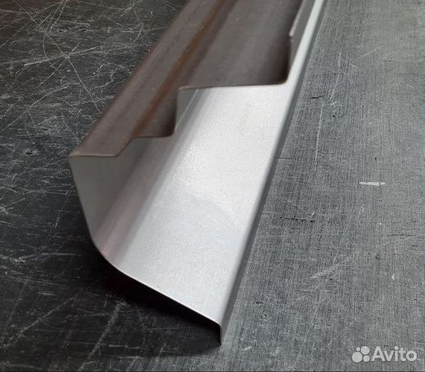 Комплект порогов (цинк) Kia Carens RS