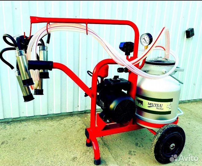 Доильный аппарат mutlu