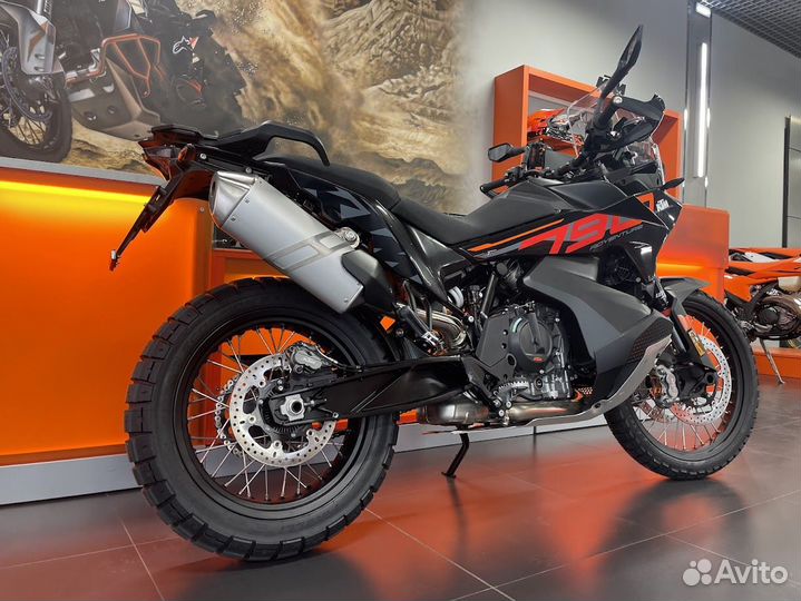 Мотоцикл KTM 790 Adventure