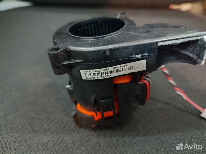 Мотор вентилятора для HP Officejet Pro X551dw