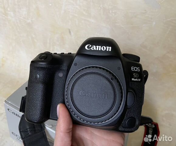 Зеркальный фотоаппарат canon EOS 5 D Mark IV объявление продам