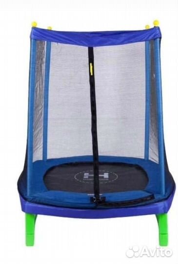 Детский батут с сеткой бу