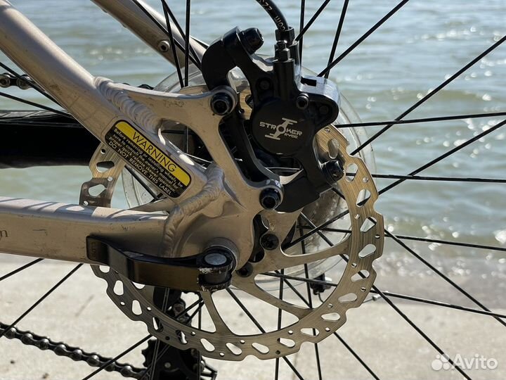 Велосипед горный jamis komodo 26