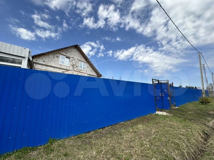 Коттедж 153,8 м² на участке 10 сот.