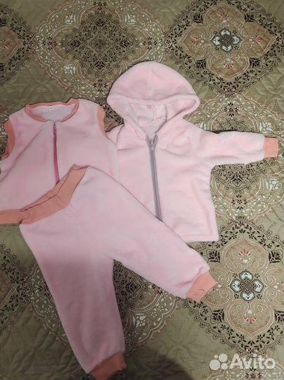 Теплый костюм 3-ка