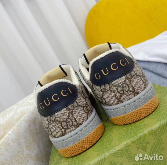 Кеды мужские Gucci