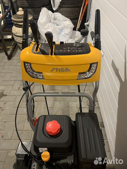 Снегоуборщик Stiga 5262 P