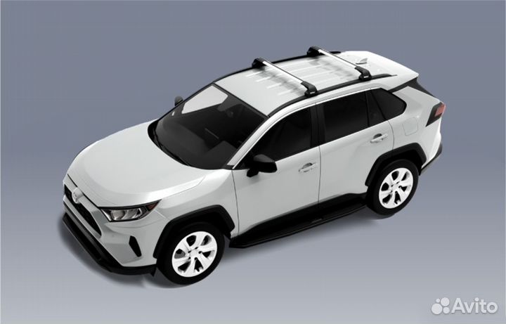 Багажник на крышу на интегрированные рейлинги