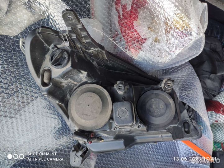 Фара левая opel astra h