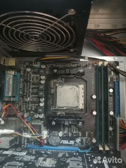 Материнская плата am3 ddr3