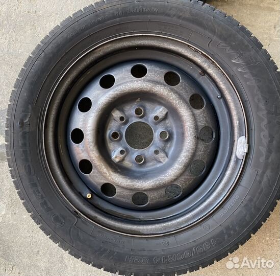 Диски r14 штамповка бу