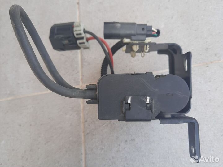 Подогреватель омывающей жидкости