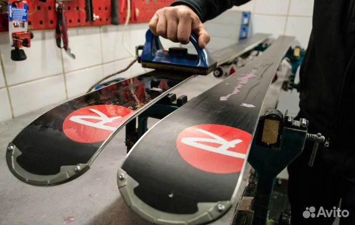 Обслуживание лыж, сноубордов