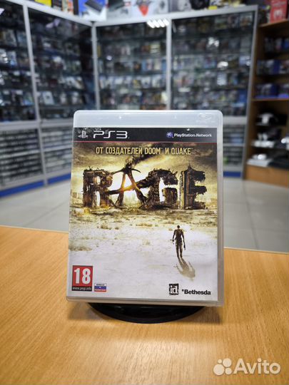 Игры диски на PS3 Rage