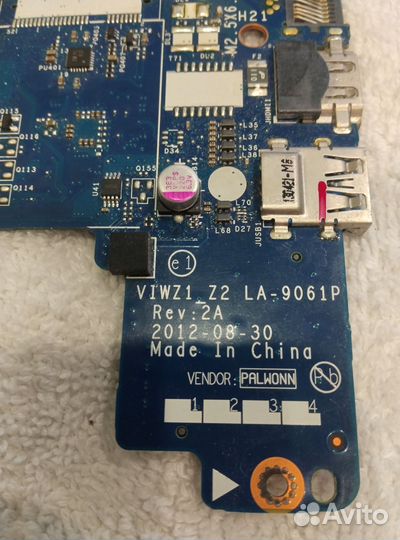 Материнская плата lenovo Z-500