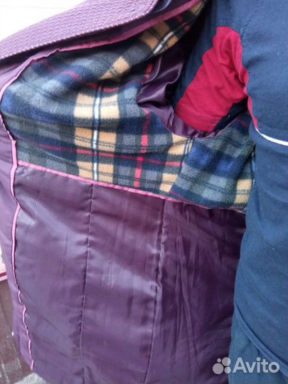 Пуховик женский длинный 50-52