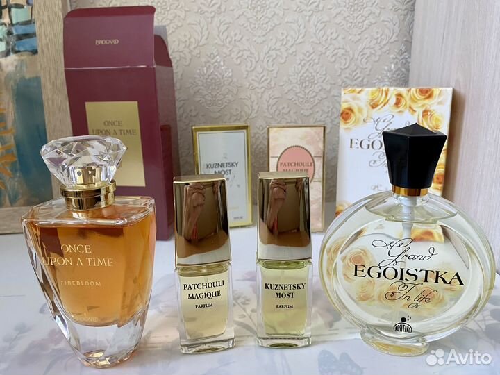 Разгружаю парфюмерный гардероб