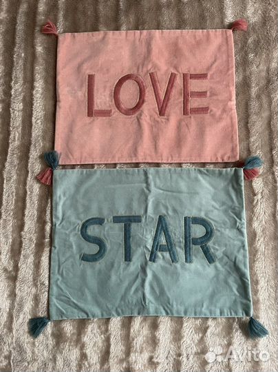 Наволочки zara home новые