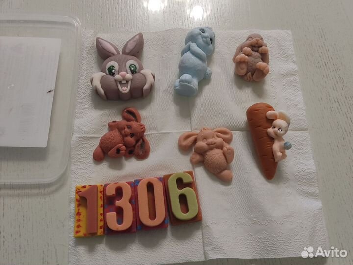 Мыло сделано ребенком