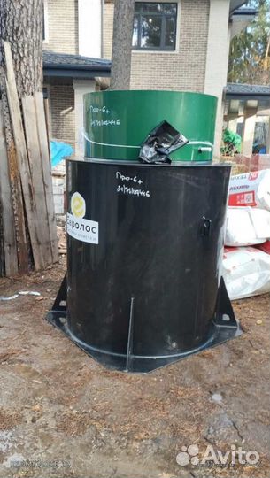 Септик под ключ монтаж за 1 день