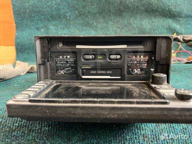 Штатная 2 дин магнитола