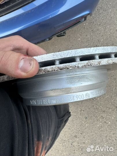 Тормозные диски bmw f30 задние