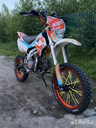 Питбайк kayo 125 evo