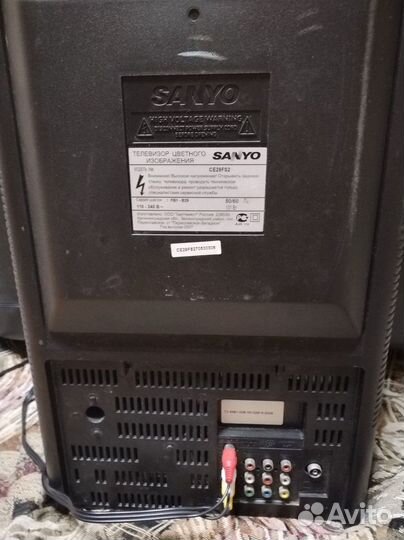 Телевизор sanyo