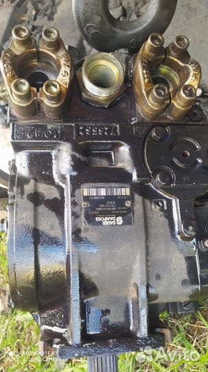 Ремонт гидронасосов Sauer Danfoss