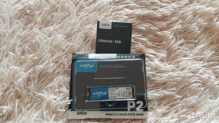 Жесткий диск ssd m2 500gb