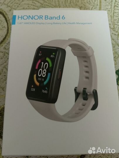 Смарт часы honor band 6
