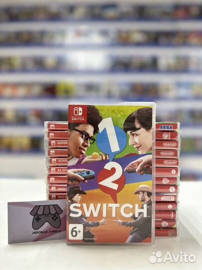 1-2-switch nintendo switch