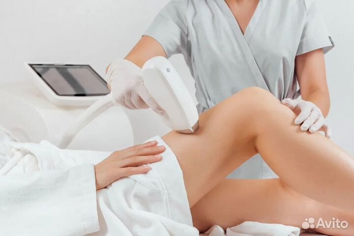 Продается готовый кабинет лазерной эпиляции