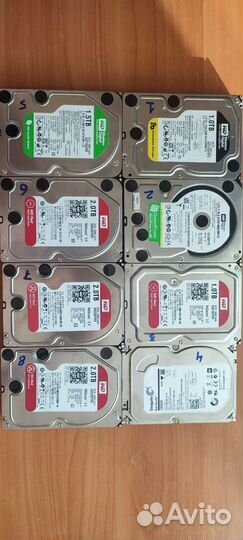 Жесткий диск SATA hdd 3.5