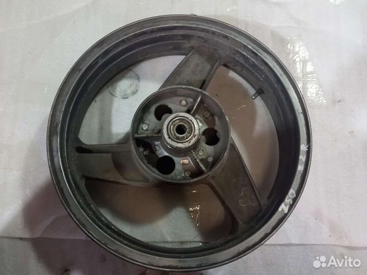 Колесо заднее Kawasaki ZZR 250
