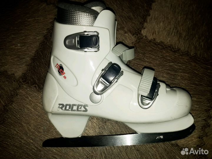 Коньки ледовые roces Италия