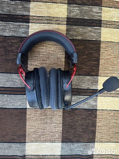 Наушники HyperX Cloud Alpha