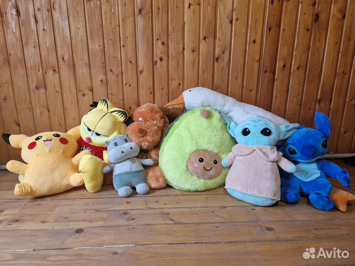 Мягкие игрушки