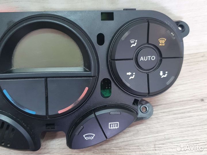 Блок управления климатом ford focus 1
