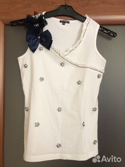 Футболка без рукав (майка) бренда Artigli, Италия