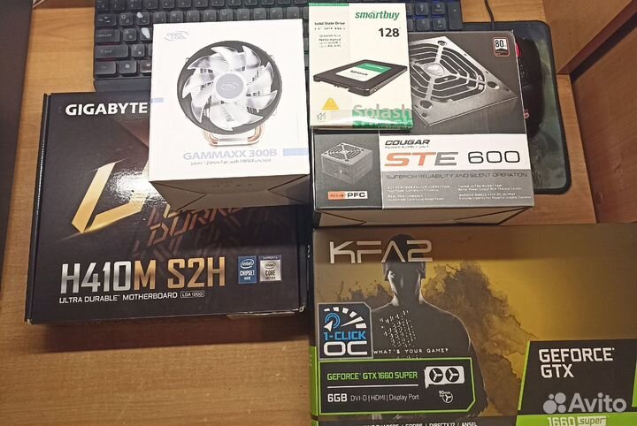 Игровой пк gtx 1660 super