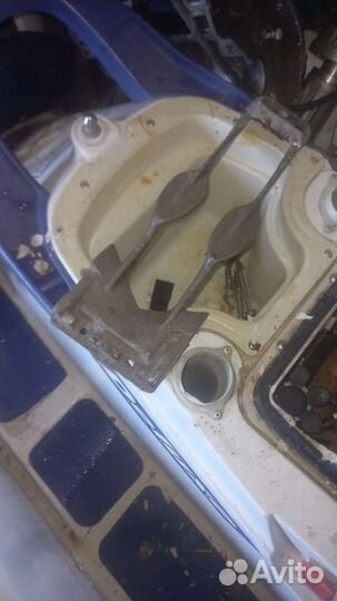 Для гидроцикла SEA DOO Xp. Решётка водозаборная