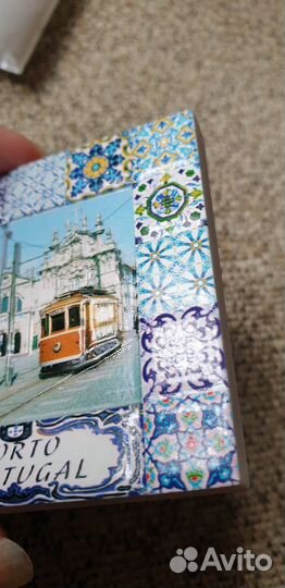 Мозаичный магнит из Португалии