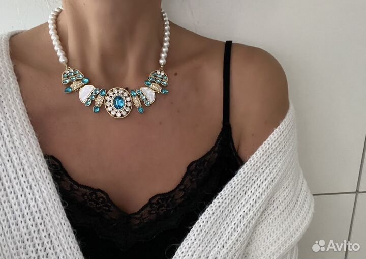 Серьги и колье Heidi Daus