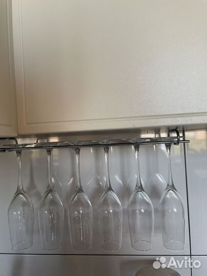 Набор бокалов для шампанского 6 шт