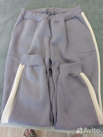 Спортивный костюм женский теплый