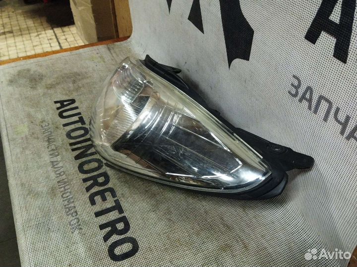 Фара левая hyundai I10 921010X020